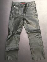 Lederhose - Lederjeans schwarz Grösse ca. 34/30 Hessen - Neustadt Vorschau