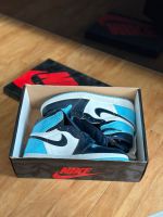 Nike Air Jordan Retro hoch UNC Lackleder Blau Frankfurt am Main - Nordend Vorschau