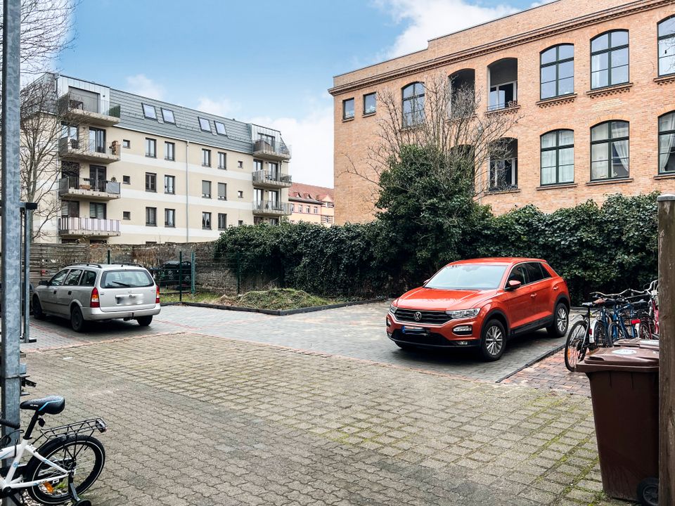 Aus 2 mach 1! Großzügige Wohnung im beliebten Plagwitz mit zwei Südbalkonen in Leipzig