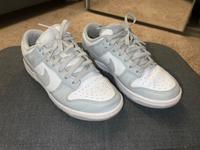 Nike Dunks weiß/grau Gr. 39 Hessen - Mühlheim am Main Vorschau