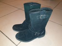 Gabor Winterstiefel Boots Mädchen Gr. 36 schwarz Veloursleder TOP Nordrhein-Westfalen - Dormagen Vorschau