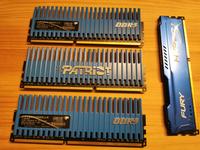 Patriot DDR3 1600 MHz 3 Riegel mit je 2GB RAM-Speicher Brandenburg - Hoppegarten Vorschau