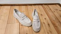 5th Avenue Damen Business Schuhe beige Plateau Thüringen - Römhild Vorschau