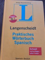 SPANISCH -  Wörterbuch von Langenscheidt Berlin - Friedenau Vorschau