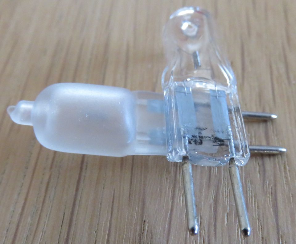 2x OSRAM Halogen GLÜHLAMPE GY6.35 50W 12V dimmbar 2000 h warmweiß in Lahr (Schwarzwald)