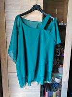 Bluse Hose Set Zweiteiler Gr 50 von Shein Wie Neu Hessen - Oestrich-Winkel Vorschau
