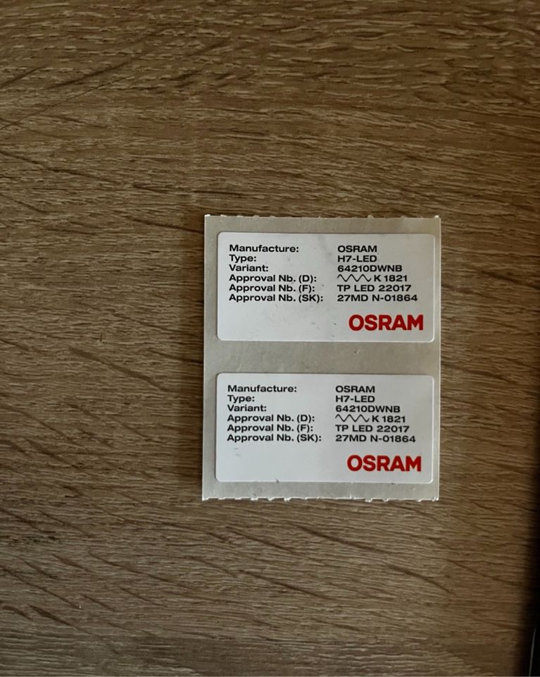 Osram LED Night Breaker H7 in Dresden