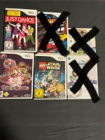 Nintendo Wii spiele (Just Dance Trixie in Toyland Lego Star Wars Baden-Württemberg - Rangendingen Vorschau