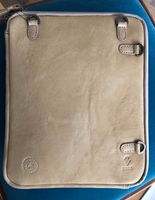 iPad Tasche Hülle tragbar beige Leder Bayern - Bamberg Vorschau