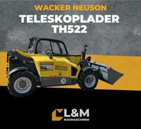 Teleskoplader Wacker Neuson TH522 mieten Radlader Vermietung Niedersachsen - Springe Vorschau