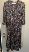 Langes Kleid Tom Tailor Gr.M 100% Viskose Blumen Baden-Württemberg - Bruchsal Vorschau