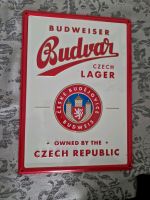 Budweiser czech Lager Schild Wandsbek - Hamburg Volksdorf Vorschau