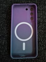 Samsung Galaxy S22 * Hülle * Farbverlauf lila-grau * Silikon Niedersachsen - Wedemark Vorschau