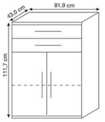 röhr Aktenschrank Techno, 019-320-9010-90-B1 weiß in Filderstadt