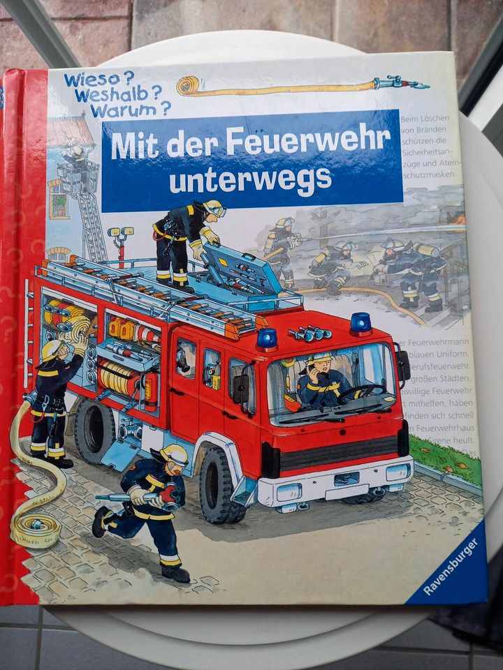 Wieso Weshalb Warum/ Mit der Feuerwehr unterwegs in Winseldorf