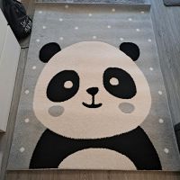 Kinder Teppich, Panda, grau, 120x160, top i.O. Sachsen - Oelsnitz/Erzgeb. Vorschau