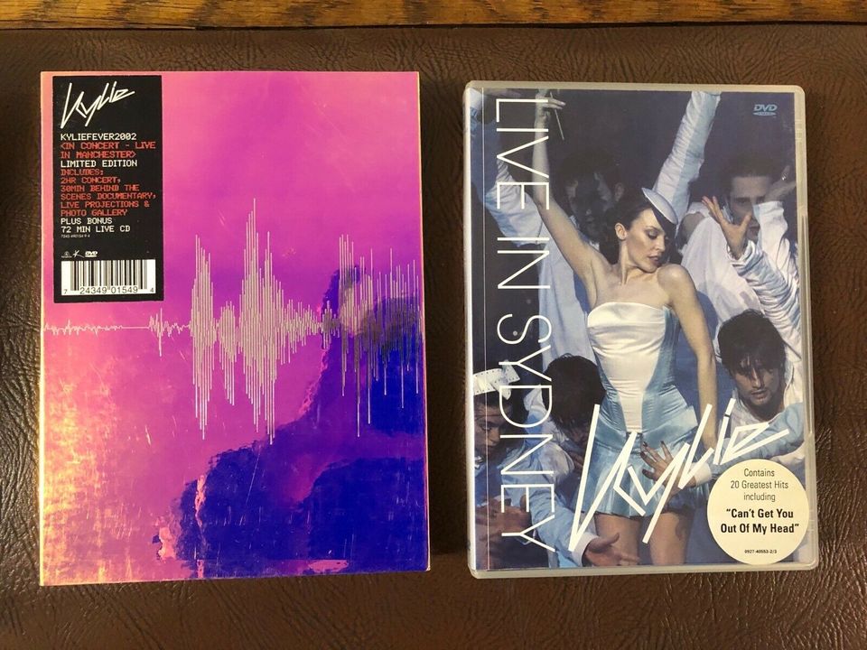 Kylie Minogue DVD/CD Fanpaket in München