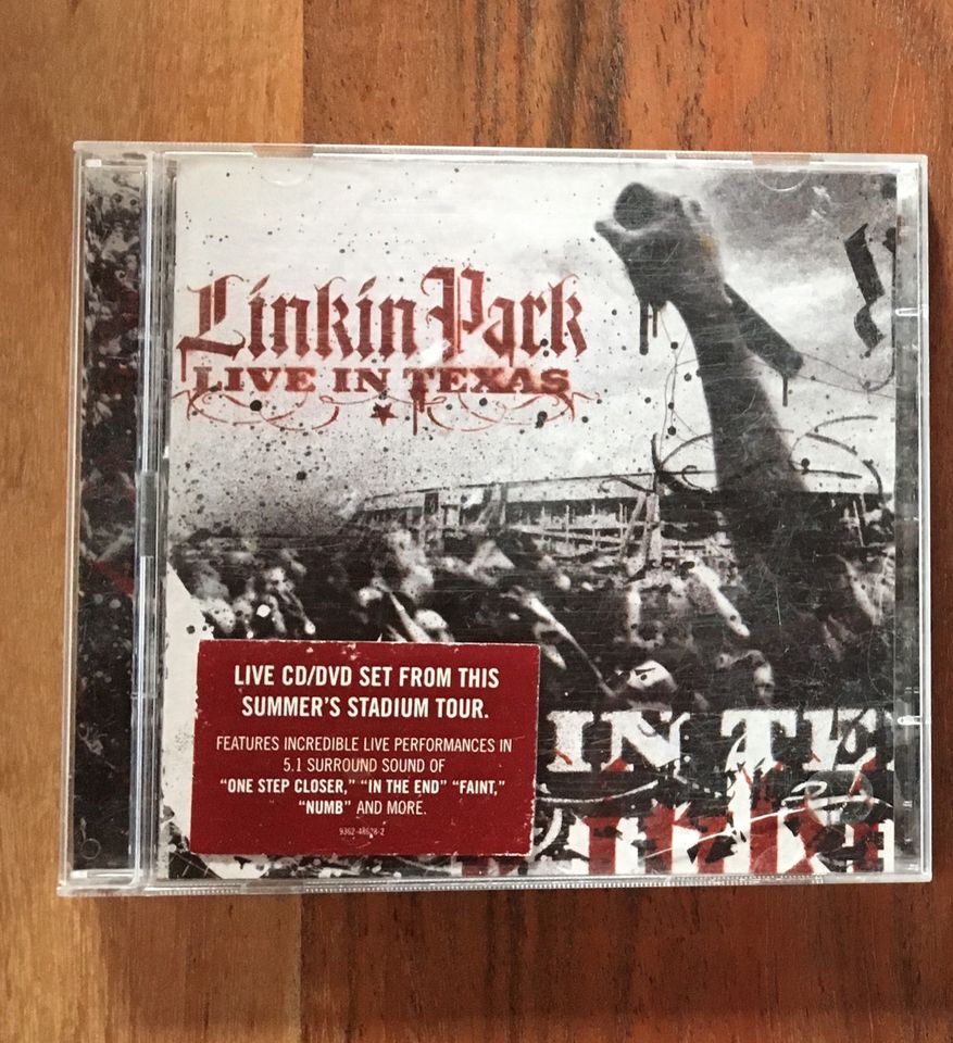 Linkin Park - Live in Texas - CD *guter Zustand* in Groß-Umstadt