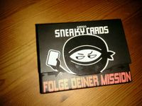 Sneaky cards - Folge deiner Mission - von AMIGO Hessen - Biedenkopf Vorschau