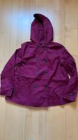 Caban Jacke Sommerjacke rot H&M Gr. 42 Kapuze Knöpfe Bayern - Fürstenfeldbruck Vorschau