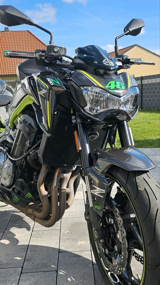 Kawasaki Z900 neuwertig in Hirschaid