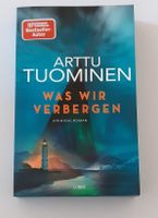 6,50 €! Arttu Tuominen: „Was wir verbergen“ Hessen - Sinn Vorschau