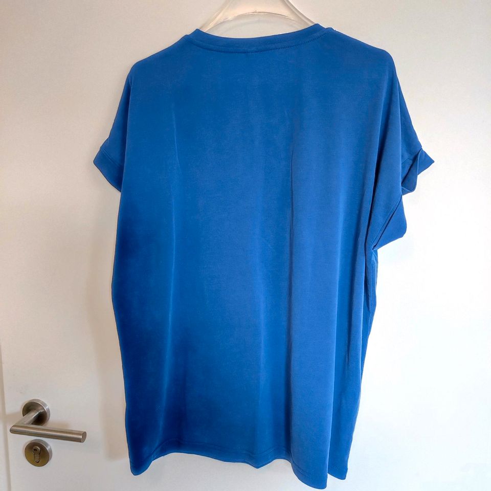 T-Shirt Größe L blau in Wietmarschen