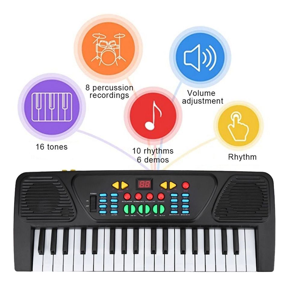 Digitales 37 Tasten Keyboard Pianotastatur Kinderklavier NEU in Berlin