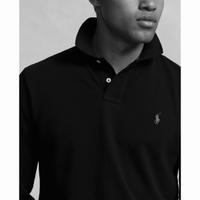Polo Ralph Lauren Slim-Fit Polo Shirt aus Piqué M schwarz Schwerin - Krebsförden Vorschau