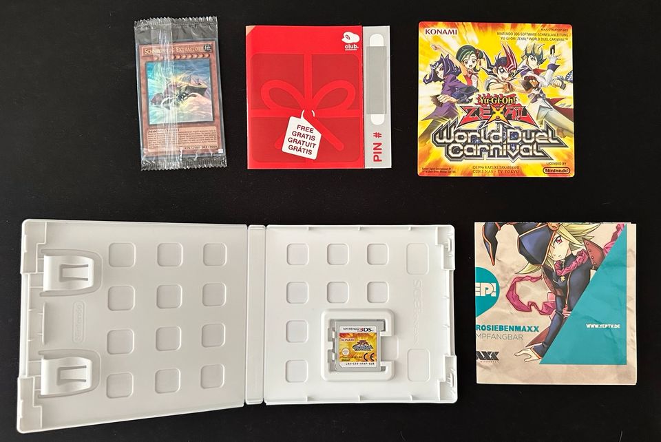 Yugioh, Zexal, World Duel Carnival, 3DS Spiel, Nintendo, OVP in Bad Emstal