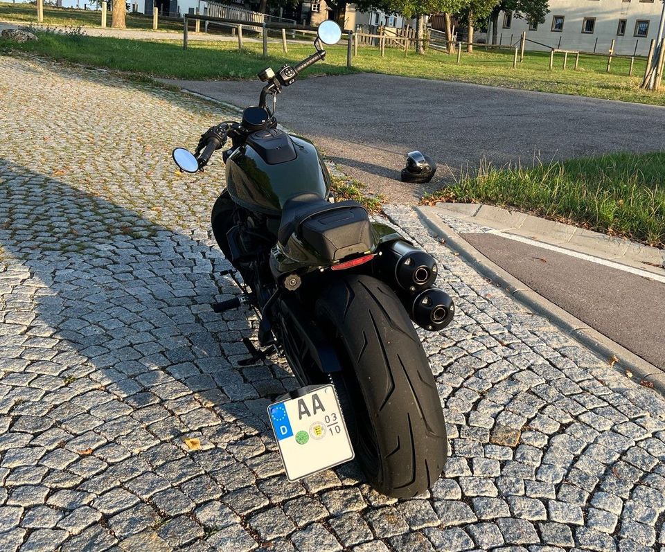 Harley-Davidson Sportster S in Lauchheim