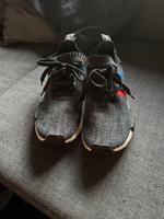 Adidas NMD_R1 Primeknit Tricolor – Größe 41 1/3 – gebraucht Niedersachsen - Weyhe Vorschau