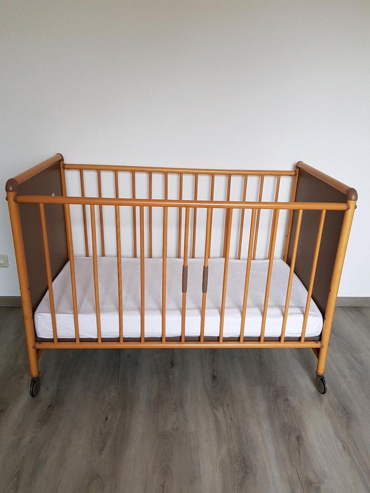 Paidi Babybett/Gitterbett 60x120 in Silberstedt