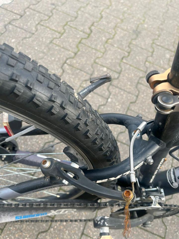 zuverlässiges Exte 27,5 Zoll MTB mit Bonus Zubehör! in Bremen