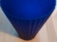 Vase Glas Blau Blumenvase Deko Glasvasen Nordrhein-Westfalen - Gütersloh Vorschau