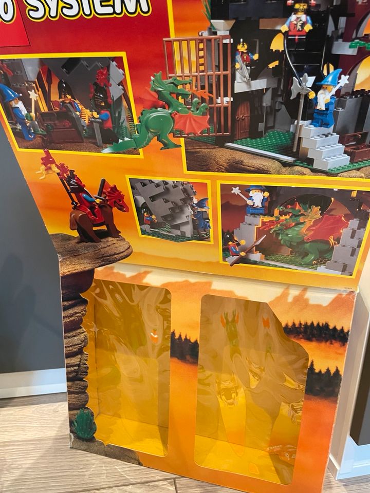 Lego 6076 Castle Dark Dragon‘s Den Drachenhöhle inkl. OVP&BA in Friedberg (Hessen)