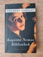 Roman: Kapitän Nemos Bibliothek v. Per Olov Enquist Hanser-Verlag Hessen - Bad Homburg Vorschau