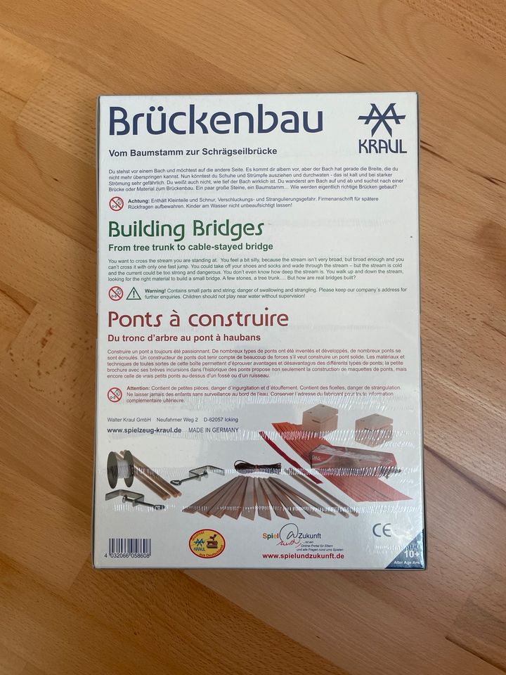 Modell Brückenbau-Set Kraul OVP in Potsdam