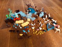 Playmobil Tiere Hase Ziege Affe Pferd Eichhörnchen Schimpanse Frankfurt am Main - Innenstadt Vorschau