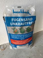 Buschbeck Fugensand Unkrautfrei Basalt Grau 20kg Baden-Württemberg - Markdorf Vorschau