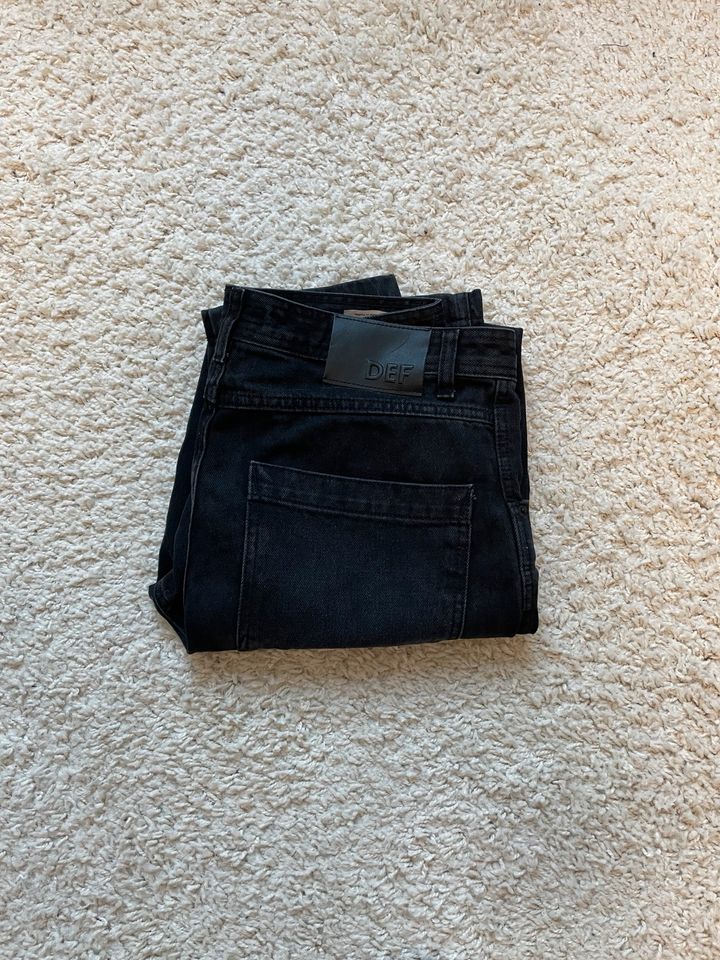 Def shop Jeans Baggy/Tapererd Fit Schwarz Größe 32/32 in Bremen