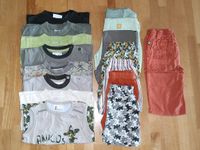 Kleiderpaket 16- teilig Hosen und T-Shirts Sommer Gr. 68 (→74) Thüringen - Saalfeld (Saale) Vorschau