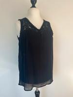Vero Moda Top Gr. M schwarz Hemd Oberteil Shirt Bayern - Aschaffenburg Vorschau