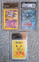 Pokemon Sammlung - Glurak, PSA, Beckett,Aquana,Evolie,Flamara,Alt Hemelingen - Sebaldsbrück Vorschau