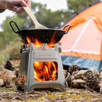 Zusammenlegbarer Outdoorkocher aus Stahl Rheinland-Pfalz - Himmighofen Vorschau