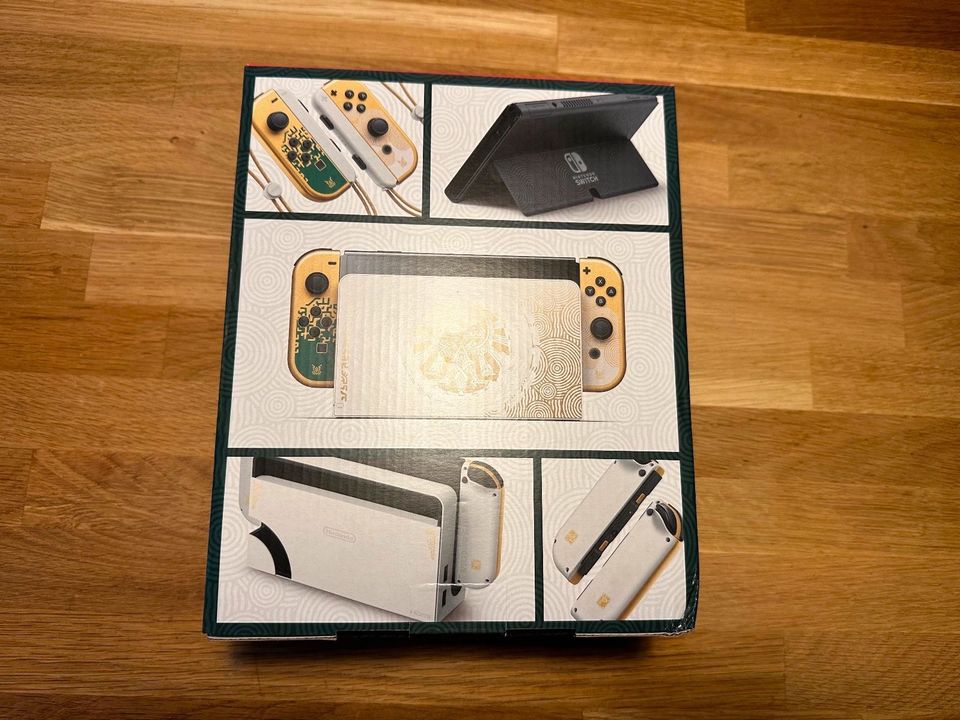 *NEU* Nintendo Switch OLED Konsole Zelda Edition Bundle in Erfurt