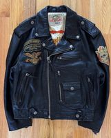 Charter Member Vintage leather jacket Unisex Bayern - Eching (Kr Freising) Vorschau