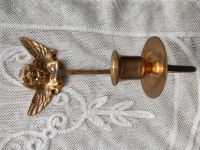 Kerzenhalter Wandkerzenhalter Engel gold Vintage Messing Hessen - Groß-Gerau Vorschau