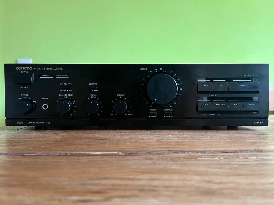 Stereo Verstärker onkyo A-8430 in Bad Münstereifel