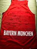 Bayern München 2020-21 Home  Basketball Trikot mit Autogramm Düsseldorf - Heerdt Vorschau